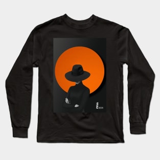 Full Moon Long Sleeve T-Shirt